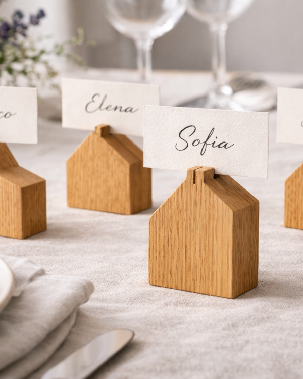 Segnaposto "Casetta Cimbra"