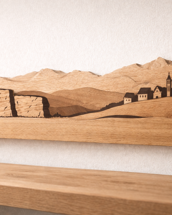 Pannello decorativo "Skyline Lessinia"